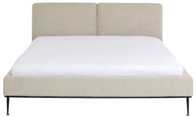 East Side manželská posteľ 180x200 cm béžová