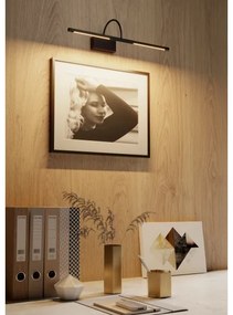 Redo 01-3465 - LED Obrazové svietidlo KENDO LED/6W/230V 34,4 cm CRI 92 čierna