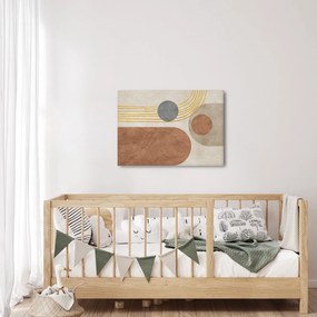 Obraz - Moderná koláž (70x50 cm)
