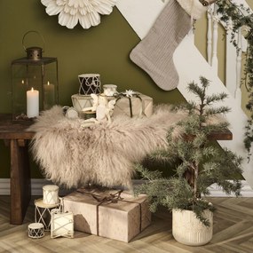 Ib Laursen Umelý stromček v kvetináči Céder 60 cm