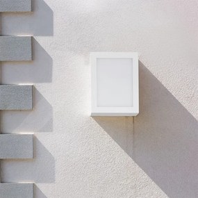 LED Vonkajšie nástenné svietidlo LED/12W/230V IP65 4000K biela