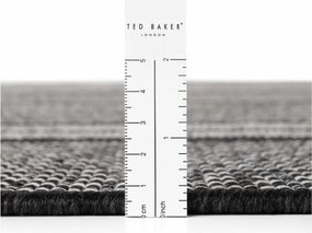 Čierny/krémovobiely vnútorný a vonkajší koberec 160x230 cm Haringey Allington – Ted Baker