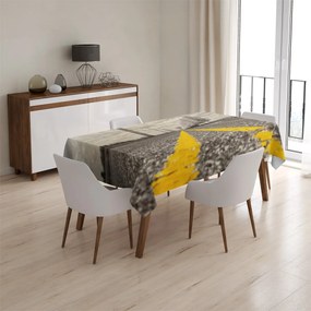 Sablio Obrus Cesta - 130x130 cm