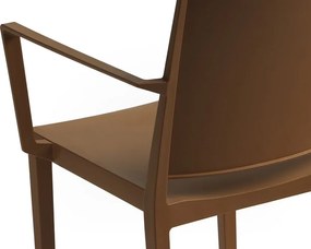 Kreslo MOSK ARMCHAIR, 82 x 57 x 56 cm, sivá farba