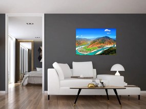 Obraz - River Yangtze (90x60 cm)