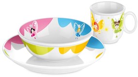 Porcelánová detská jedálenská súprava 3 ks Bambini – Tescoma