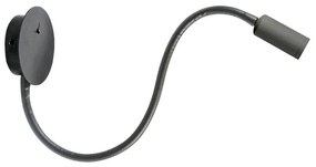 Azzardo AZ2943 - LED Nástenné bodové svietidlo NOGAT 1xLED/3W/230V