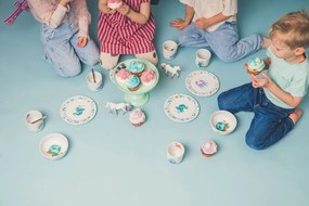 Bella Rose Detský porcelánový tanier Jednorožec Ø 19 cm