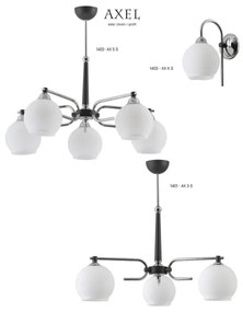 Jupiter 1401 - AX 3 G - Luster na tyči AXEL 3xE27/60W/230V