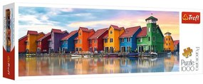 29034 TREFL Puzzle - Panoráma Groningen Holandsko 1000 dielov