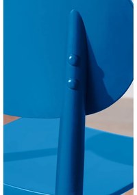 Modrá jedálenská stolička – Really Nice Things