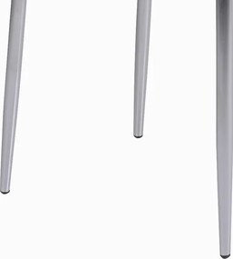 Jedálenská stolička Melania, béžová ekokoža