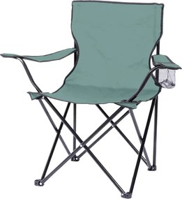 Sunnydays Kreslo kempingové skládacie, zelené Množstvo: 1 ks