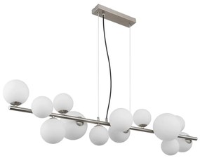 XXXLutz ZÁVESNÉ LED SVIETIDLO, 120/34,5/120 cm Globo - Séria svietidiel - 004558178401