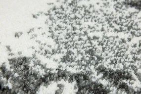 Koberec Lima 9365A biely / čierny