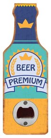 Ceduľa Otvárač na fľaše Beer Premium