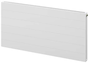 Mexen, Mexen Line CVL11 panelový radiátor 600 x 600 mm, spodné pripojenie, 470 W, biely - W611L-060-060-00