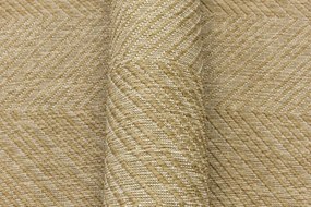 Obojstranný koberec 206139/10810 béžový / krémový