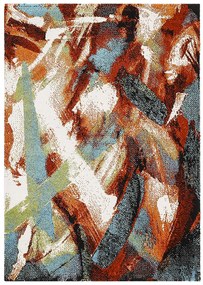 Koberce Breno Kusový koberec FREESTYLE 406/multi, viacfarebná,120 x 170 cm