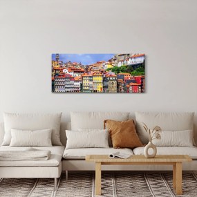 Obraz - Ribeira, Portugalsko (120x50 cm)