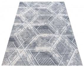Dizajnový koberec s geometrickým vzorom Šírka: 80 cm | Dĺžka: 150 cm