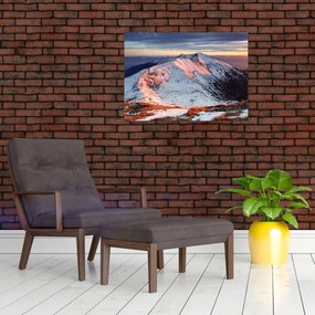 Obraz - Zimná horská panoráma II. (70x50 cm)