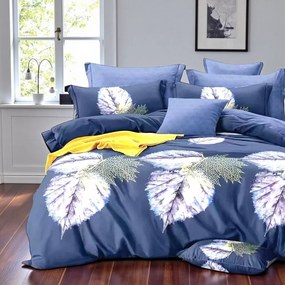 Bavlnené obliečky Homa TELIAN BLUE 7-dielna sada 140x200 cm