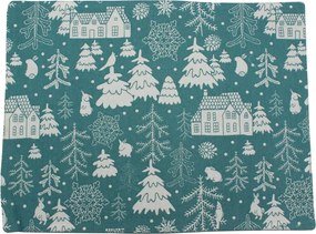 Home Elements Prestieranie Zimný les Množstvo: 6 ks