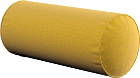 Jednoduchý valcový vankúš farba produktu žltá látka zamatová
