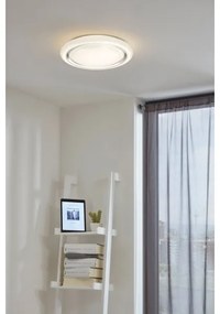 Eglo 96023 - LED Stropné svietidlo CAPASSO LED/18W/230V