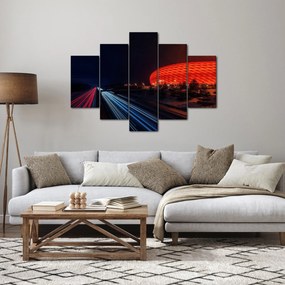 Obraz diaľnice (150x105 cm)