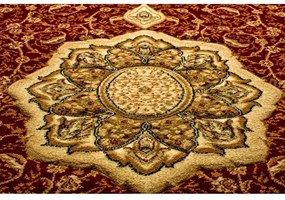 Kusový koberec klasický vzor 2 bordó 220x320cm