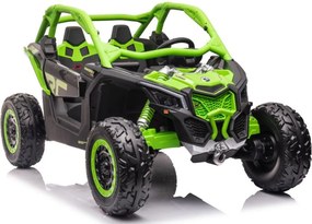 LEAN CARS Batériová bugina Can-am RS DK-CA001 Green 4x4