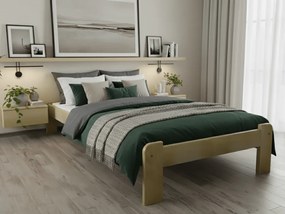 Posteľ Ada 80 x 200 cm, borovica Rošt: S lamelovým roštom, Matrac: Matrac COCO MAXI 20 cm