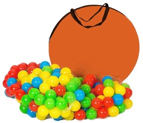 Detský stan a hrací domček s tunelom vrátane 200 loptičiek