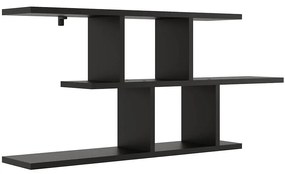 Polička NR 27 čierna