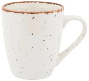 Altom Porcelánový hrnček Reactive Ivory, 380 ml