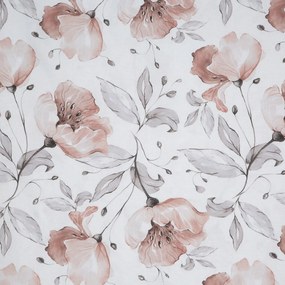 RENFORCÉ OBLIEČKY NICKY 160X200 CM, 2 KS 70X80 CM KVETY