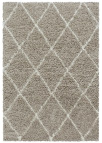 Svetlohnedý koberec 60x110 cm Alvor – Ayyildiz Carpets