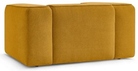 Okrovožlté kreslo Zephyr – Bobochic Paris