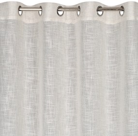ZATEMŇOVACÍ ZÁVES NA KRÚŽKOCH IMANI 135X250 CM VZOROVANÁ