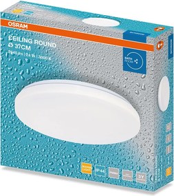 OSRAM OSRAM, Kúpeľňové stropné svietidlo, ø 325mm, OSRAM,2640lm, 24W, 3000K, IP44, AC832780055
