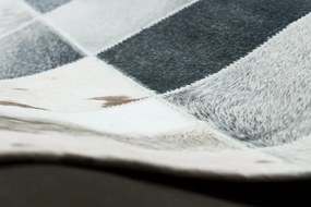 Koberec PATCHWORK 21716 béžový - imitácia kože krava