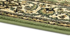 Koberce Breno Kusový koberec SOLID 55/APA, zelená, viacfarebná,300 x 400 cm