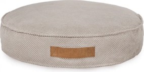 Okrúhly peliešok pre psa Bodka Farba: Béžová, Veľkosť: Priemer - 100 cm