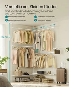 Vešiakový stojan HSR154W01