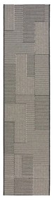 Béžový vonkajší behúň Flair Rugs Sorrento, 60 x 230 cm