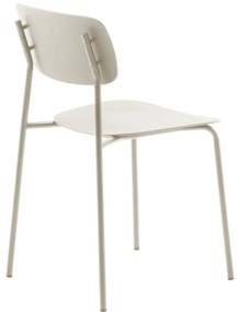 Biele jedálenské stoličky v súprave 2 ks Kirkland – Unique Furniture