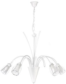 ONLI - Luster na reťazi ANTEA 5xE14/6W/230V