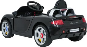 Elektrické autíčko Porsche 911 Carrera čierne